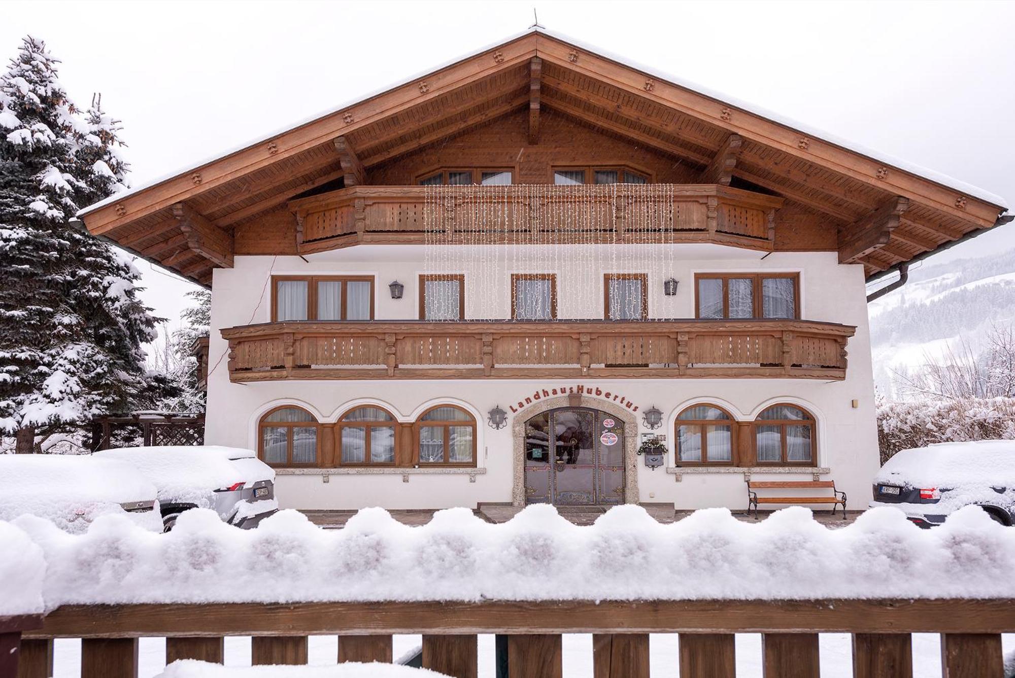 Landhaus Hubertus Wagrain Exterior foto