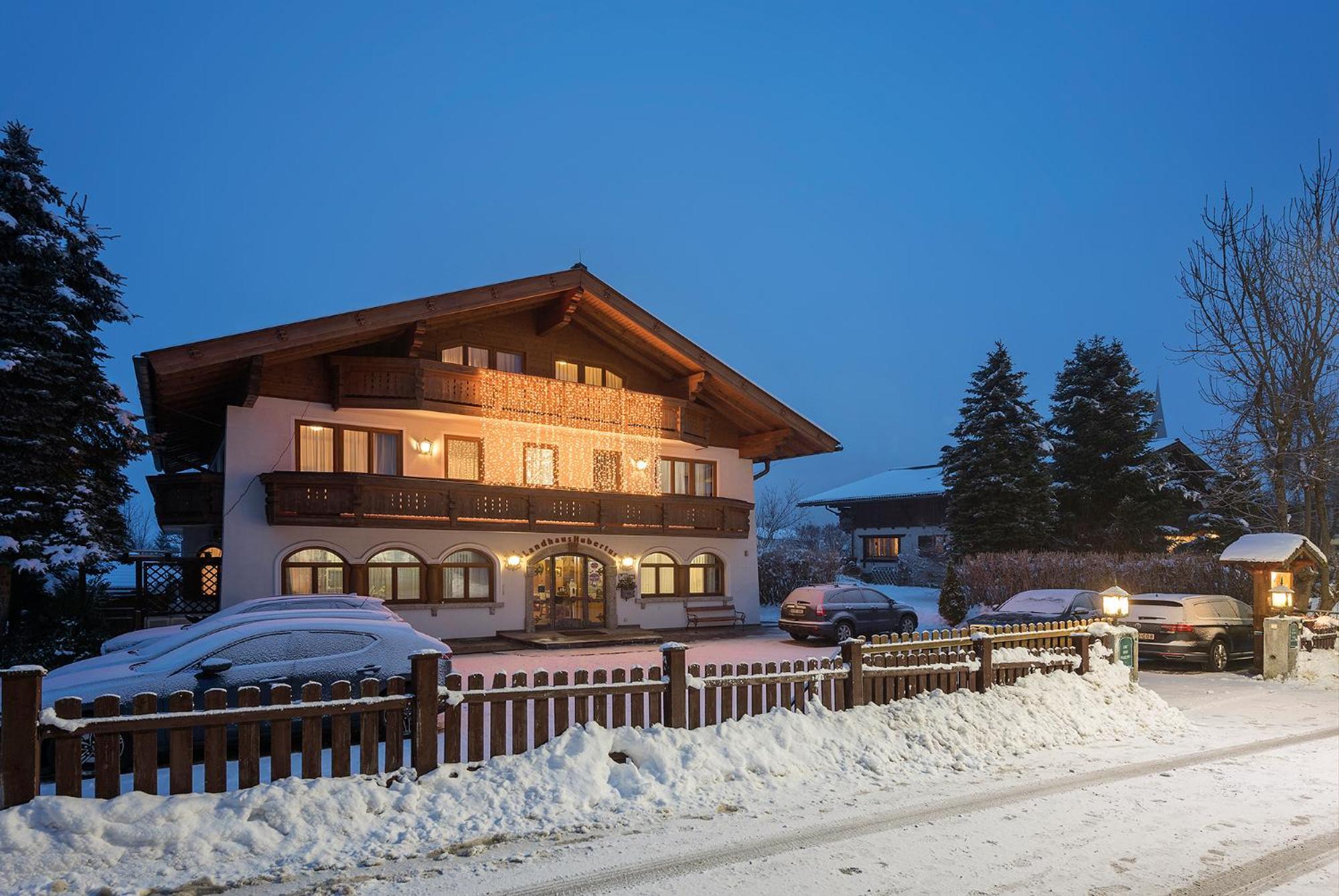 Landhaus Hubertus Wagrain Exterior foto